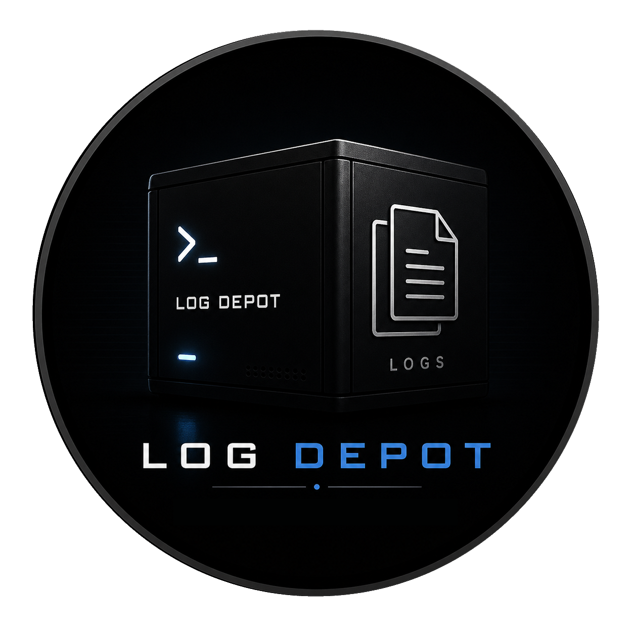 Log Depot Logo